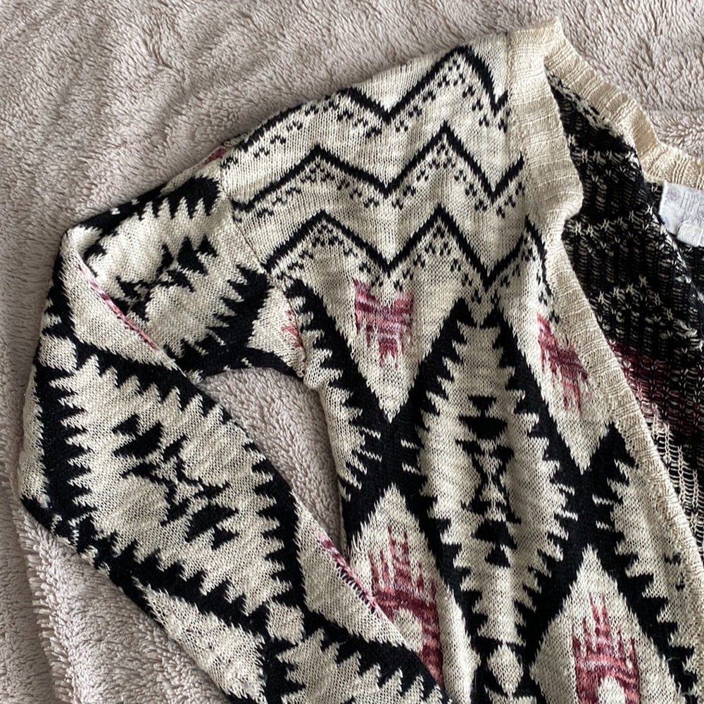 Aztec cardigan
